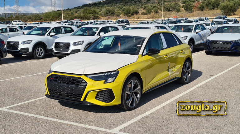 Το πρώτο Audi S3 των 310 ίππων ήρθε στην Ελλάδα…